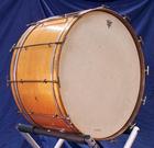 Concert Bass Drum, Vintage 