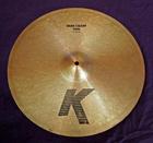 Crash Cymbal, K Dark Thin