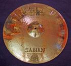 Ride Cymbal, Hand Hammered Raw Bell Dry 