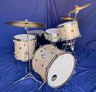 Drumset, 1960s Round Badge