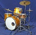 Drumset, Vintage, 1950s