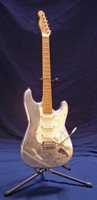 Guitar, Electric, Custom Metal Body 