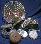 Variety of "Junk" Percussion & Metals