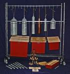 Variety of Lou Harrison Instruments