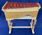 Marimba, microtonal (5-tone equal tempered)