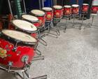 Chinese Paigu Drums, Set of 10