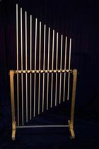 Rub Rods, Round, Chromatically Tuned