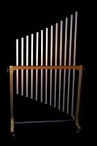 Rub Rods, Square Tubes, Chromatically Tuned