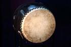 Taiko Drum, Black Finish