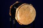 Taiko Drum, Black Finish