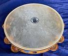 Tambourine, Orchestral, Single-Row Phosphor Bronze