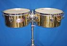 Timbales, Alex Acuna Model, Brass