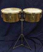 Timbales, Humberto Morales Model, Brass