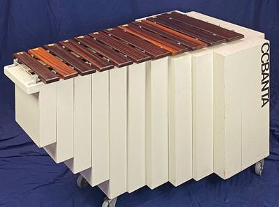 Bass Marimba, G-Minor Scale