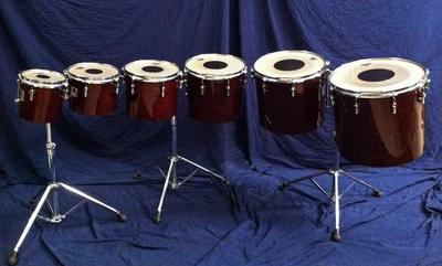 Concert Toms, Designer Series, Single-Headed Concert Toms, Designer Series, Single-Headed