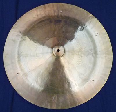 China Cymbal, Swish with Rivets