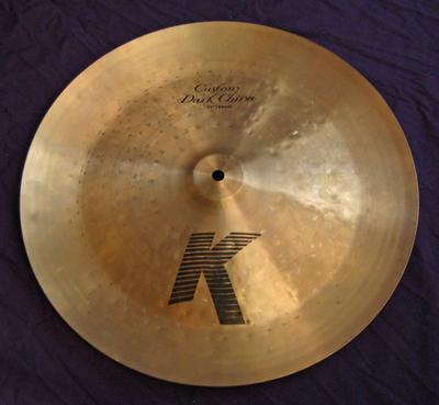 China Cymbal, K Custom Dark 