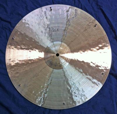 Crash Cymbal, Traditional Thin Crash with Rivets