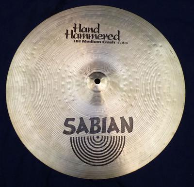 Crash Cymbal, Hand Hammered Medium