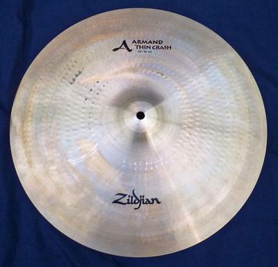 Crash Cymbal, Avedis Armand Thin 