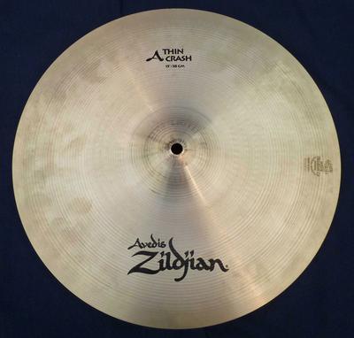 Crash Cymbal, Avedis Thin 