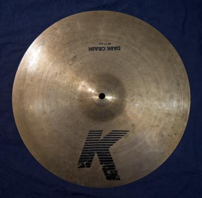 Crash Cymbal, K, Dark