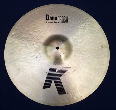 Crash Cymbal, K Dark 