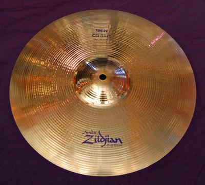 Crash Cymbal, Platinum Thin Crash