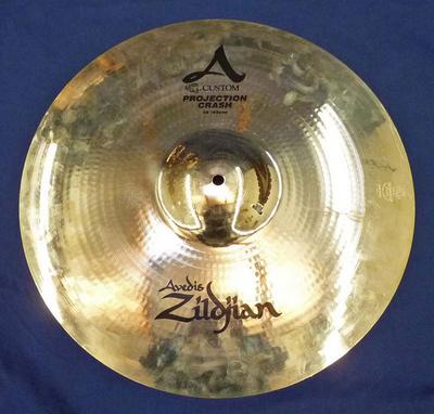 Crash Cymbal, 'A' Custom Projection