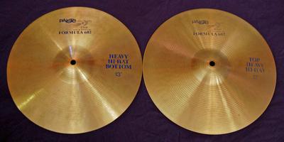 Hi Hats, Vintage 602 Blue Label Heavy