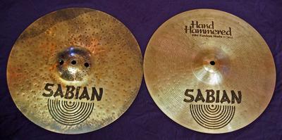 Hi Hats, Hand-Hammered Fusion 