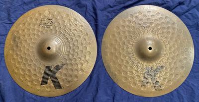 Hi-Hats, K Custom Special Dry 