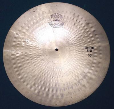 Ride Cymbal, Sound Creation Mellow Flat 