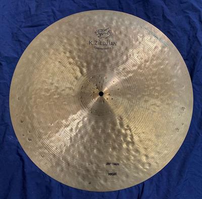 Ride Cymbal, K Constantinople, Thin High