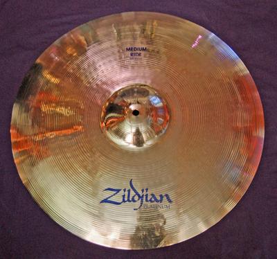 Ride Cymbal, Platinum Medium