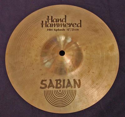 Splash Cymbal, Hand Hammered 