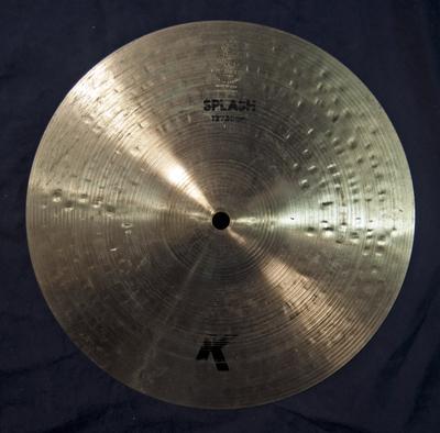 Splash Cymbal, K