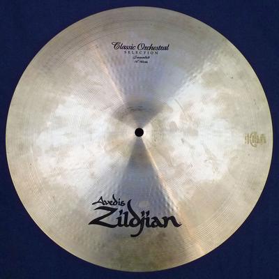 Suspended Cymbal, Avedis Classic Orchestral Selection
