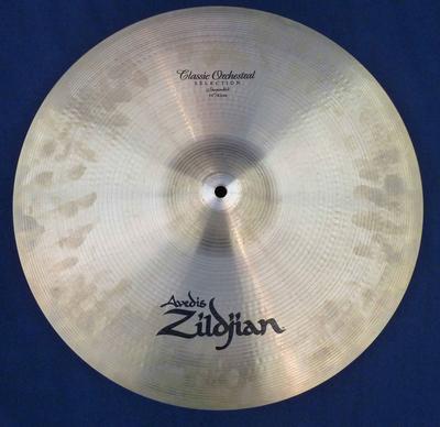 Suspended Cymbal, Avedis Classic Orchestral Selection