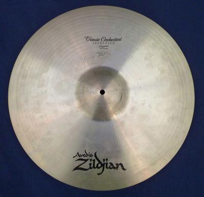 Suspended Cymbal, Avedis Classic Orchestral Selection