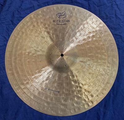 Suspended Cymbal, K Constantinople 