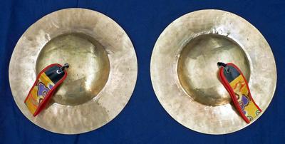 Piatti, Hand Cymbals, Tibetan
