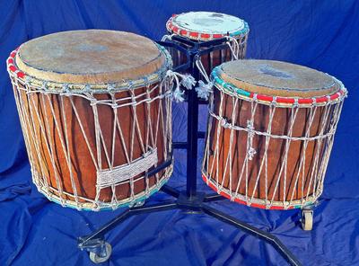 Djun Djun Set, Rope-Tuned