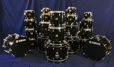 Drumset, Maple Custom Drumset, Maple Custom