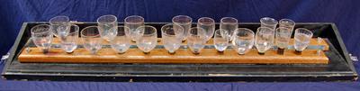 Glasses, Tuned, For Bowing Glasses, Tuned, For Bowing