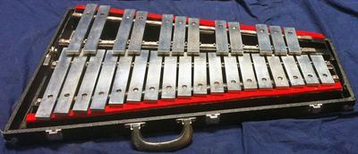Orchestra Bells, with Damper Bar Orchestra Bells, with Damper Bar