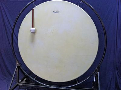 Gong Bass Drum, Giant Gong Bass Drum, Giant