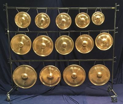 Gongs for "Turandot" & "Madama Butterfly," Tuned Gongs for "Turandot" & "Madama Butterfly," Tuned