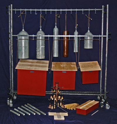 Variety of Lou Harrison Instruments Variety of Lou Harrison Instruments