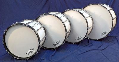 Marching Bass Drums